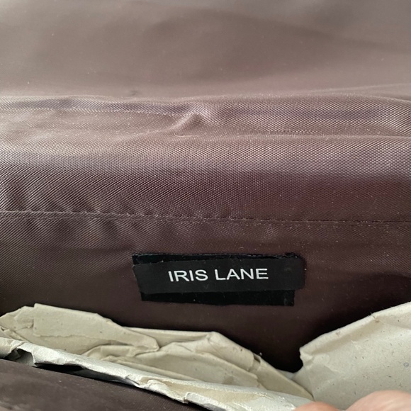 Vintage Iris Lane clutch purse - Picture 2 of 3